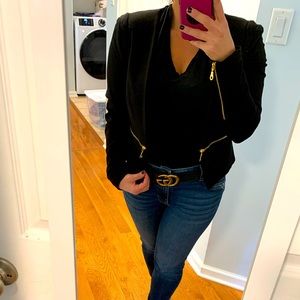 Philosophy Cropped Blazer